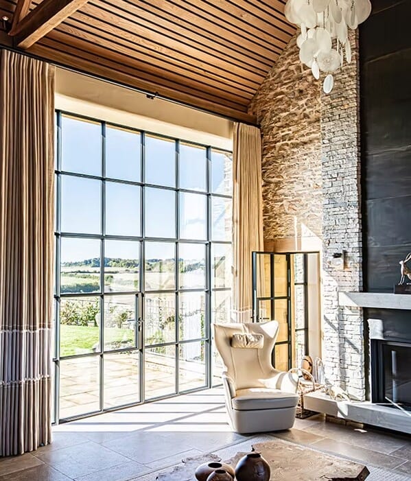 steel windows