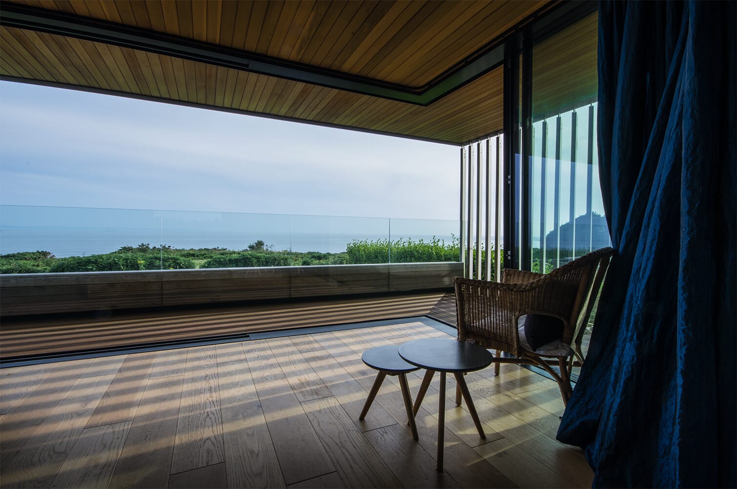 Living Room Chair View