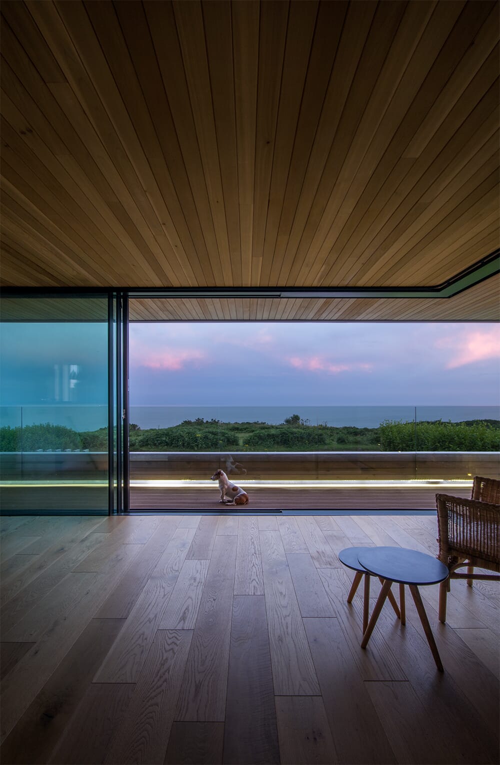 Sky-Frame Architecture: Hyde + Hyde Architects Photography: www.hydearchitects.com