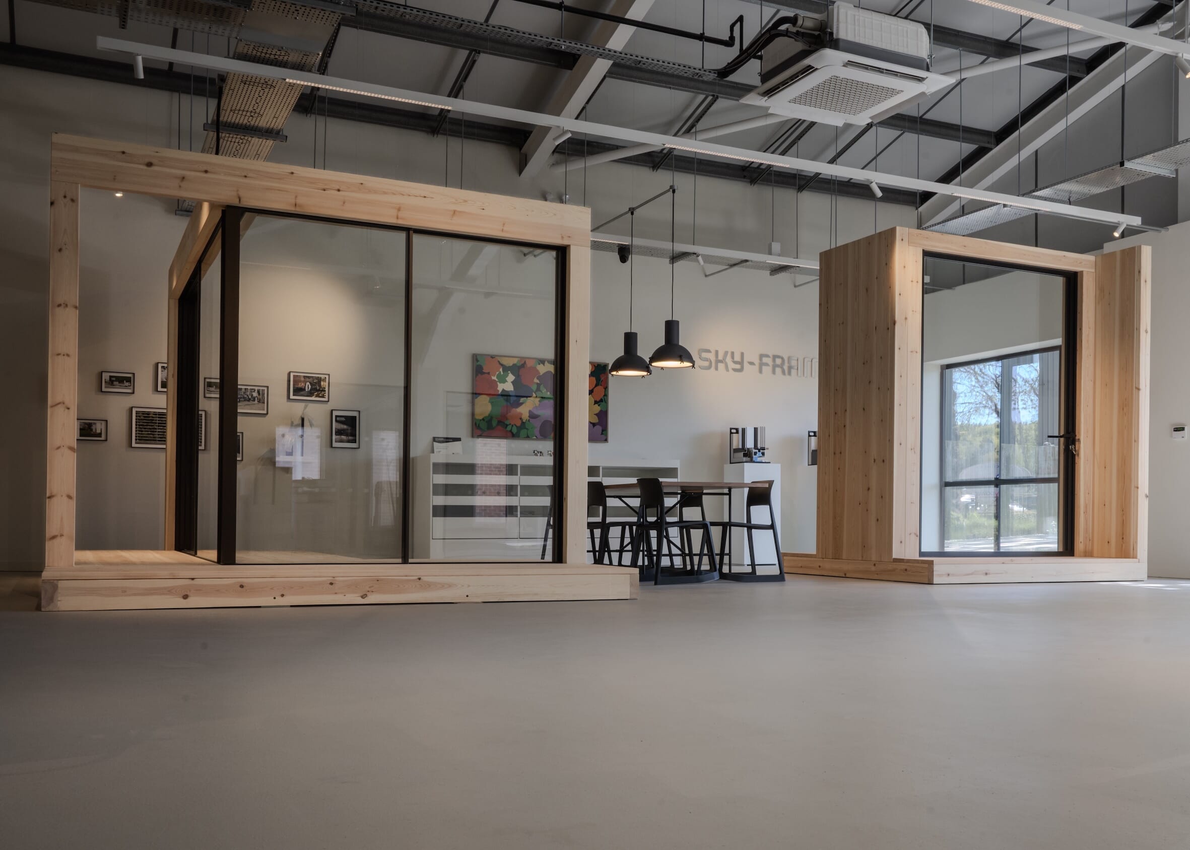Cotswold Windows new showroom